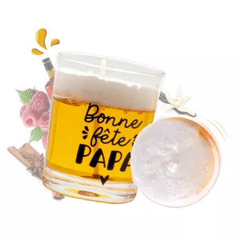 Bougie fête des pères