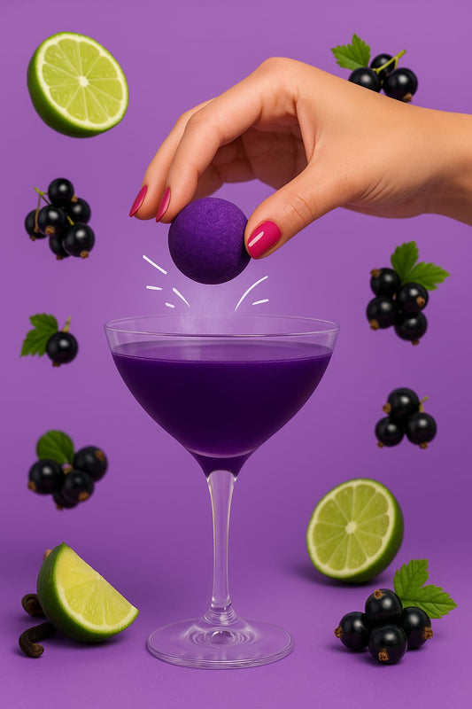 Bombe cocktail Red Berry citron cassis (dlc 10/25)